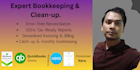 provide expert bookkeeping services with quickbooks online and xero