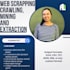 do medical web scraping, data extraction and data mining