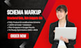 set up schema markup and structured data to improve ai visibility