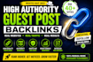 do whitehat seo backlinks dofollow high authority off page link building service