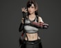 rig 3d model, vrchat, warudo, vtube, vroid model, koikatsu, mmd,arkit blendshape