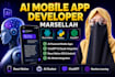build ai powered react native mobile app  and ml integration