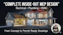do mep, hvac, electrical, and plumbing drawings