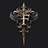 do a fantasy game logo