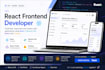 build a modern responsive react website or frontend UI