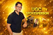 create an energetic spokesperson video and ugc ads