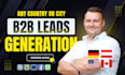 fresh and active b2b leads german and english