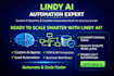 design lindy ai automation systems custom ai agents CRM integrations workflow