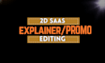 2d ai saas explainer videos , app promo, website promo