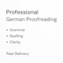 professional german proofreading and text correction