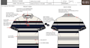 fashion technical drawings, complete tech pack designs