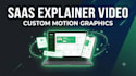 create saas explainer videos and app demo animations