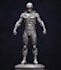 create high quality 3d character sci fi art,3d statues,3d fantasy model,3d robot