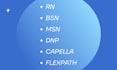 do rn, bsn, msn, capella, flexpath and dnp tasks