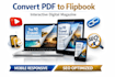 convert pdf to flipbook or digital magazine flip book