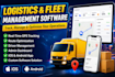 build a fleet tracking app and courier management software