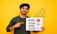 click farming, organic stream to boost more views and clicks