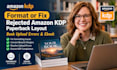 format or fix rejected amazon kdp paperback layout book upload errors and ebook