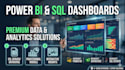 build professional power bi dashboards with sql server or dataverse