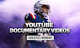 do documentary style and youtube video editing