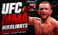 create ufc mma fight highlight sports video for youtube channel