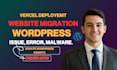 migrate base 44 to wix convert database wordpress deploy on vercel website