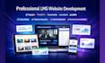 build kajabi website thinkific teachable learndash podia lms website