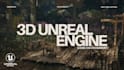 build 3d realistic game environments, levels and scenes in unreal engine 5