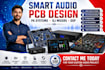 develop smart audio pcb design, pa systems, dj mixers, dsp, wifi, touch UI