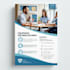 design professional flyer, bi fold, tri fold