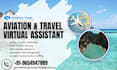 do aviation research, flight support, and travel assistance