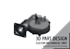 design functional parts for 3d printing and manufacturing