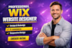 build wix ecommerce website redesign business design landing page development