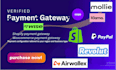 create or integrate shopify payment gateway, payment gateway, airwallex, revolut