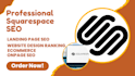 design a landing page website