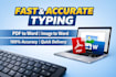do professional data typing, retype scanned pdf, pdf to text