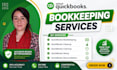 do quickbooks online bookkeeping, cleanup, catchup, setup and reconciliation