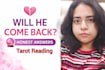 do a tarot reading to see if your ex will come back