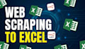 do web scraping and data extraction to excel using n8n