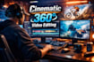 make your 360 and gopro videos cinematic