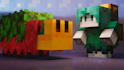 create custom hytale and minecraft 3d models in blockbench