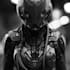 sci fi character illustration or sci fi character art