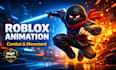do professional roblox animation character animation and roblox video
