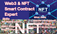 design and develop your nft website, web3 wallets and mint page