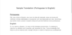translate or review texts, documents, conversations