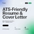 design a modern ats friendly resume that gets interviews