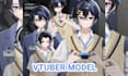 design vtuber model and rigging live 2d model vtuber live 2d vtuber model