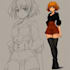 draw a manga character design