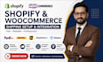 setup shopify woocommerce shipping with fedex dhl ups shipstation shipbob