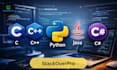 do cpp java c python and c sharp programming projects